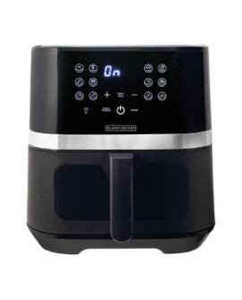 Fritadeira Sem Óleo Black E Decker Gourmand Gris 5,5l 110V